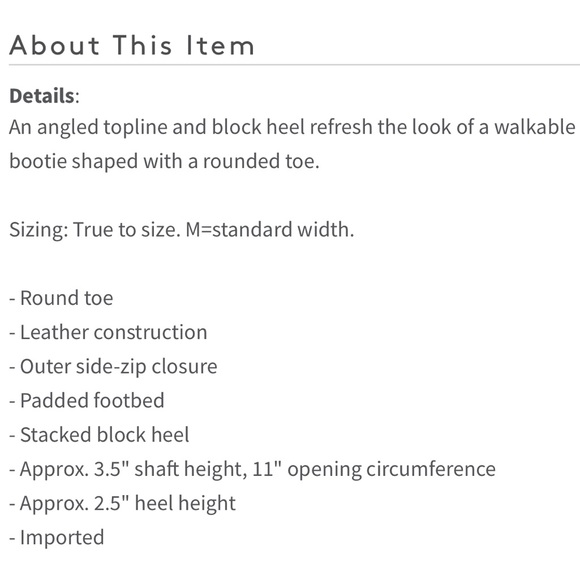 Sam Edelman Leather Macon Brown Ankle Booties - Picture 3 of 14